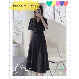 [DOLPHIN BIGSIZE] - Set đồ vest bigsize - Set đồ công sở bigsize nữ