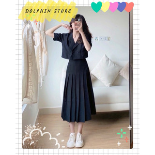 [DOLPHIN BIGSIZE] - Set đồ vest bigsize - Set đồ công sở bigsize nữ