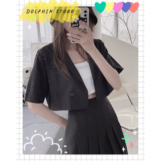 [DOLPHIN BIGSIZE] - Set đồ vest bigsize - Set đồ công sở bigsize nữ
