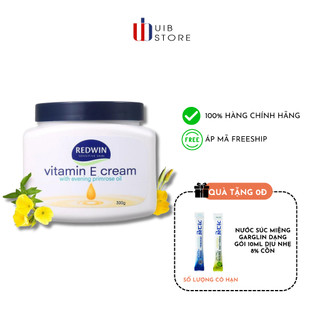 Kem dưỡng ẩm, làm mềm mịn da redwin vitamin e cream