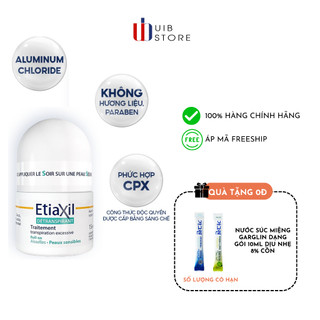 Lăn khử mùi dành cho da nhạy cảm E tiaxil 15ml