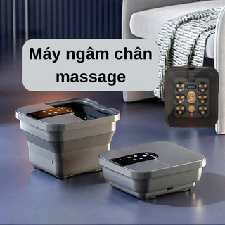 Máy ngâm chân massage Chigo chân gấp gọn tự động làm nóng chống giật