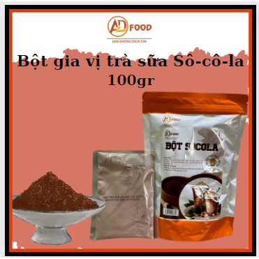100g Bột Sô-cô-la dùng pha trà sữa