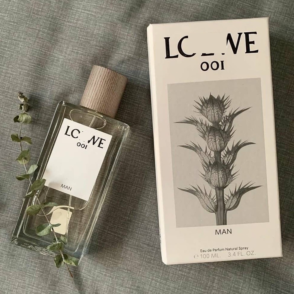 [ Fullseal ] Nước hoa nam  001 Man EDP EDT 100ml