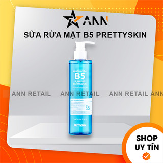 Sữa rửa mặt b5 prettyskin hàn quốc multi hydra cấp ẩm sạch sâu 300ml