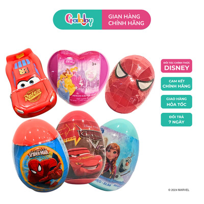 Kẹo Trứng, Trái Tim, Xe Đồ Chơi Disney Nhân Vật Hoạt Hình Cho Bé