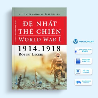 Sách - đệ nhất thế chiến - world war i - vlb