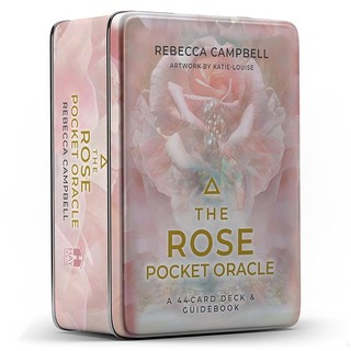 Bộ bài rose oracle - pocket edition - bài gốc authentic chính hãng 100%