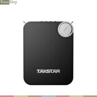 Takstar e500w - máy trợ giảng hai mic không dây uhf, kết nối bluetooth, công suất 20w cho giáo viên, bán hàng, hướng dẫn