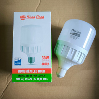 Bóng led búp trụ 30w - 15w - 9w - 7w - 5w - 3w thương hiệu rạng đông