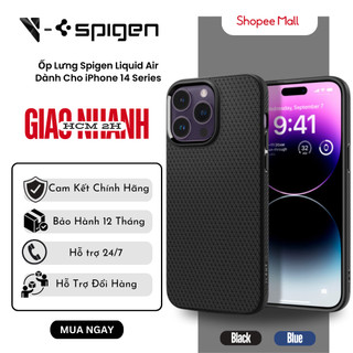  Ốp Lưng Spigen Dành Cho Iphone 14 Pro Max Liquid Air