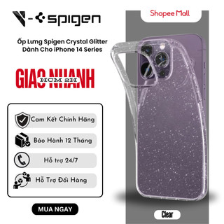  Ốp Lưng Spigen Iphone 14 Pro Liquid Crystal Glitter