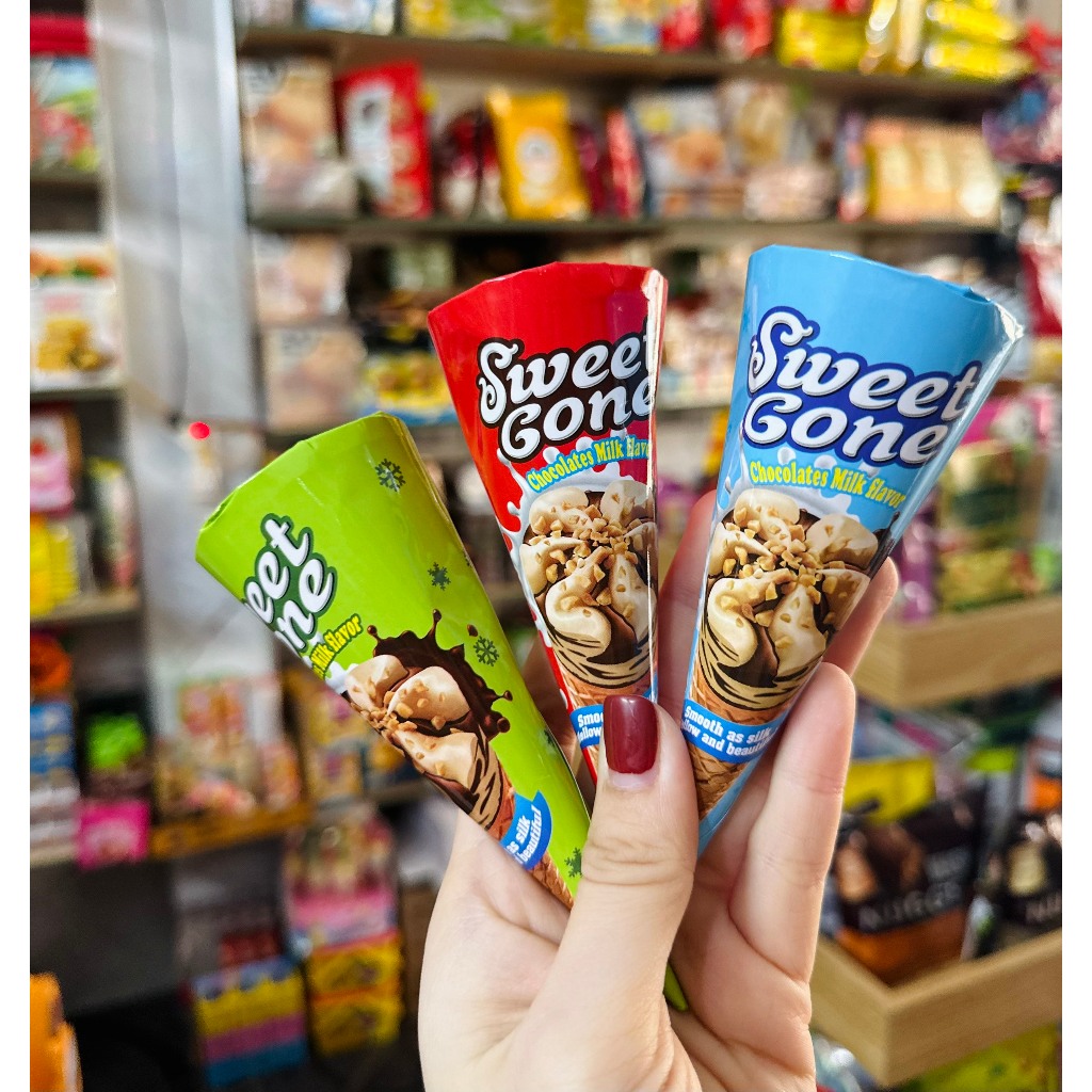 LẺ🍦 Bánh Ốc Quế Socola Sweet Gone 🍬