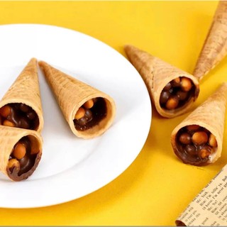 LẺ🍦 Bánh Ốc Quế Socola Sweet Gone 🍬