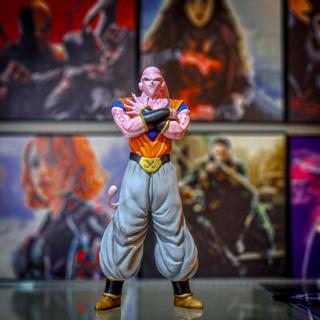 [MARVELSTORE] Mô hình Ma Bư Majin Buu mặc áo Kame nhân vật Dragon Ball 7 Viên ngọc rồng
