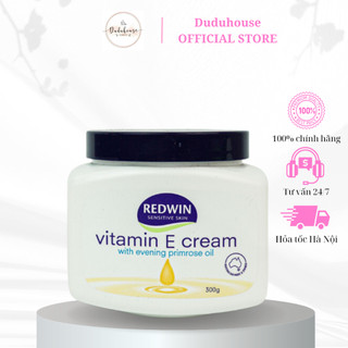 Kem dưỡng da mềm mịn REDWIN Vitamin E Cream 300g Duduhouse