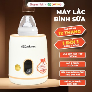  Máy lắc bình sữa hâm sữa thông minh Goldsun GCMS02OR