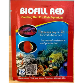 BỘT Astaxanthin kích màu ĐỎ CHO cá cảnh bio fill red AN Lộc Phát