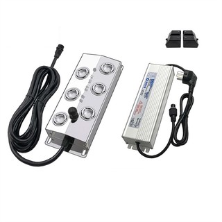 Vỉ Phun Sương Siêu Âm 6 Mắt 10 Mắt kèm phao nổi vỉ +Nguồn điện chống thấm nước bảo hành 12 tháng