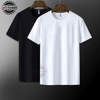 Áo thun nam trơn cotton, 𝗔𝗧𝗧 Áo phông nam nữ form rộng vải thun mát mẻ thấm hút mồ hôi