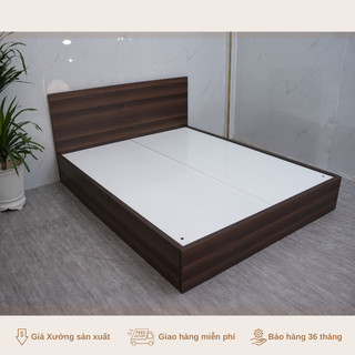  Giường Ngủ MDF Nhập Khẩu Nội Thất Hoàng Lê