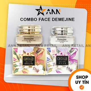 Combo kem face demejine hàn quốc ngày đêm tem hp