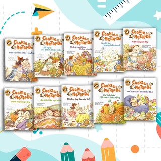 Sách Vanlangbooks - Cookie Và Mẹ Tạp Dề (Bộ 10C)
