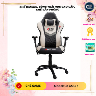 Ghế game gz amg chân xoay, ghế công thái học, ghế văn phòng