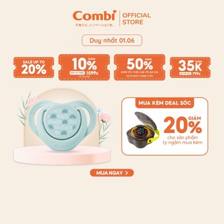 (DUY NHẤT 1/6 - MUA KÈM DEAL SỐC) Ty ngậm Combi Sleep siêu nhẹ Đám mây size M