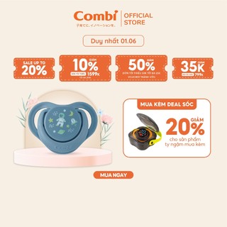 (DUY NHẤT 1/6 - MUA KÈM DEAL SỐC) Ty ngậm Combi Sleep siêu nhẹ Phi hành gia size S