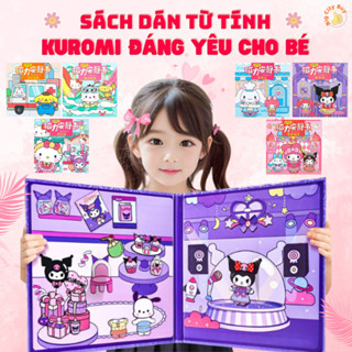 [LOẠI SIÊU LỚN] Sổ Tay Từ Tính Kuromi Đáng Yêu Cho Bé Bigcitybuy
