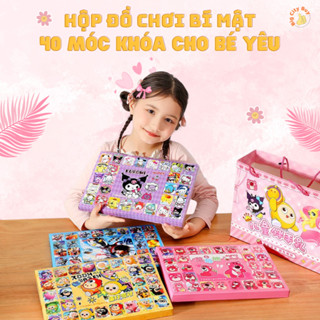 Hộp Đồ Chơi Bí Ẩn 40 Móc Khóa Cho Bé, BlindBox Kuromi Bigcitybuy