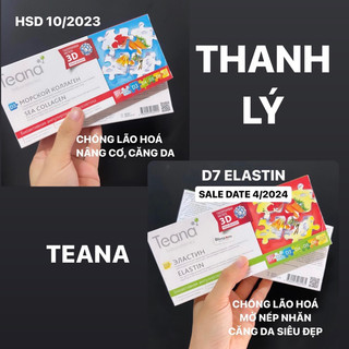 [DATE 2027] Serum TEANA D3, D4, D6