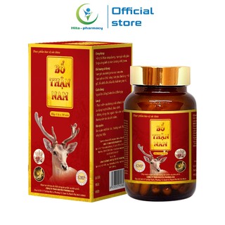 Bổ Thận Nam HDPHARMA tăng cường sinh lý nam, bổ thận tráng dương, mạnh gân cốt - 30 viên