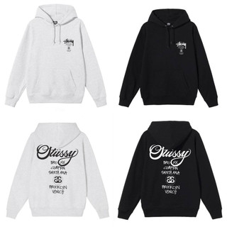 Áo Hoodie Stussy hoạ tiết World Tour Tee