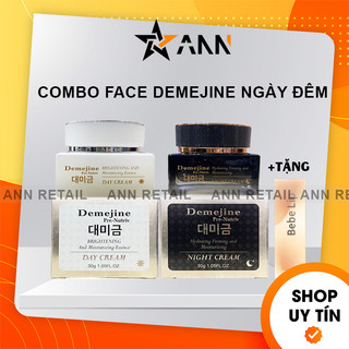 Combo Kem Face Demejine Ngày Đêm Tem TT Cosmetic Phiên Bản Cao Cấp