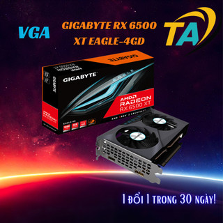 Card màn hình gigabyte rx 6500 xt eagle-4gd