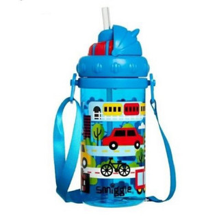 Bình nước Smiggle úc 430ml có dây đeo