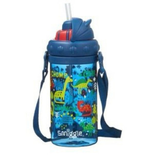 Bình nước Smiggle úc 430ml có dây đeo