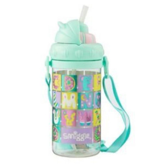Bình nước Smiggle úc 430ml có dây đeo