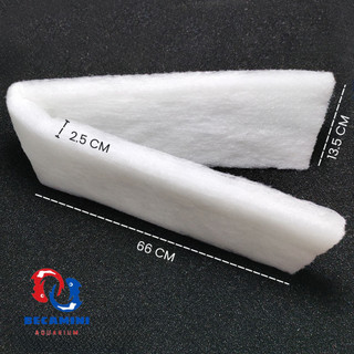bông lọc bể cá - bể cá mini