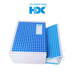 Bìa hộp giấy 10F 12F 20F 25F, File hồ sơ giấy gáy trắng