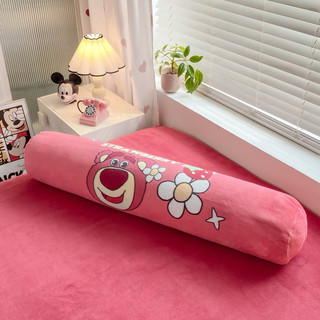 Vỏ gối ôm nỉ nhung có khoá kéo lồng được ruột cao cấp 50*110