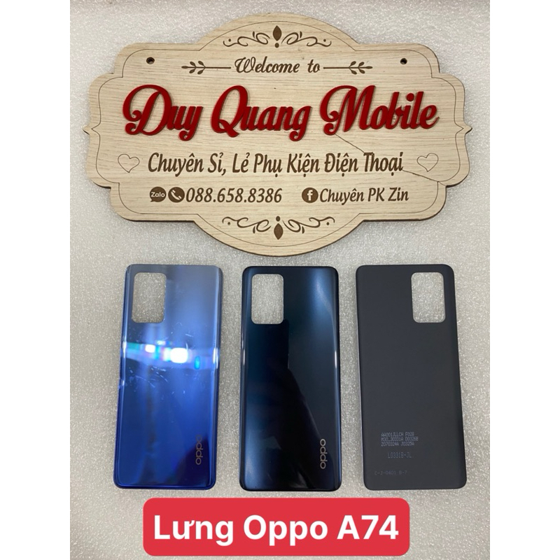 Lưng Oppo A74