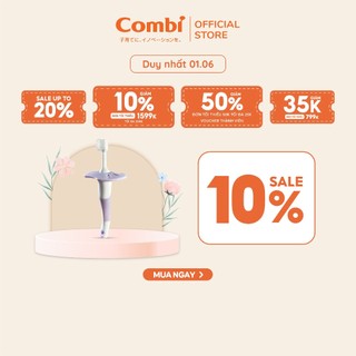 (DUY NHẤT 1/6 - GIẢM 10%) Bàn chải đánh răng Combi Candy Color bước 3