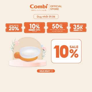 (DUY NHẤT 1/6 - GIẢM GIÁ 10%) Đĩa ăn hình trứng Combi