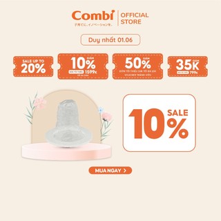 (DUY NHẤT 1/6 - GIẢM GIÁ 10%) Hộp miếng bọc thăm tai Combi