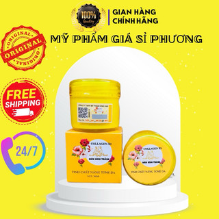 Kem kích trắng collagen x3 siêu trắng 30gr