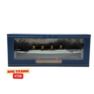 Mô hình tàu Titanic huyền thoại bằng kim loại
