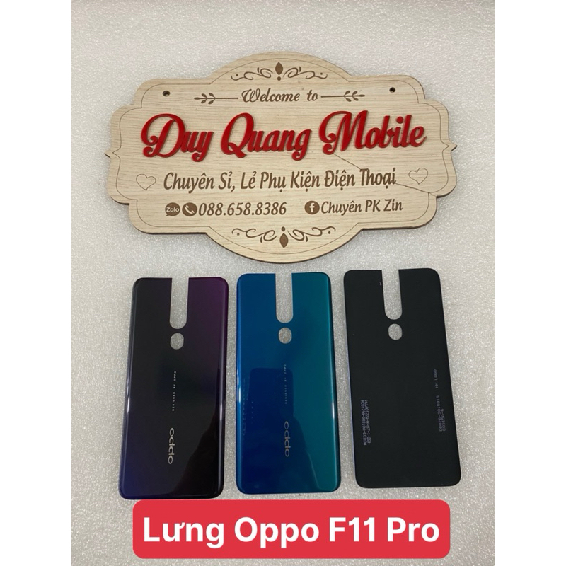 Lưng Oppo F11 Pro